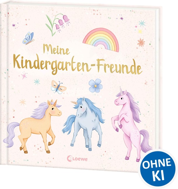 Meine Kindergarten-Freunde (neu) - Einhörner - 