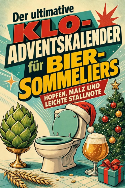 Der ultimative Klo-Adventskalender für Bier-Sommeliers - Lucy Wagner