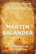 Cover-Bild zum Titel 'Martin Salander' von 'Gottfried Keller'