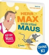 Cover-Bild zum Titel 'Herr Max und die schlaue Maus' von 'Daniel Fehr'