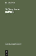 Cover-Bild zum Titel 'Runen' von 'Wolfgang Krause'