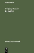 Cover-Bild zum Titel 'Runen' von 'Wolfgang Krause'