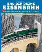 Cover-Bild zum Titel 'Bau dir deine Eisenbahn' von 'Eugen Sellin'