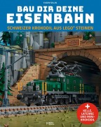 Cover-Bild zum Titel 'Bau dir deine Eisenbahn' von 'Eugen Sellin'
