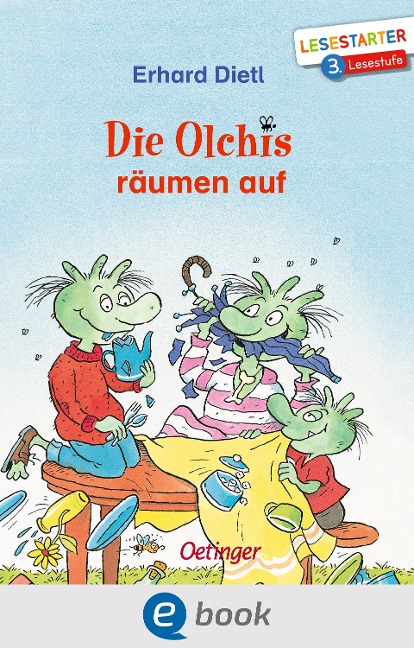Die Olchis räumen auf - Erhard Dietl
