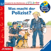 Cover-Bild zum Titel 'Was macht der Polizist [Wieso? Weshalb? Warum? JUNIOR Folge 65]' von 'Andrea Erne'
