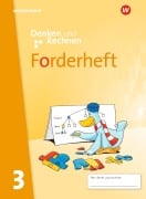 Cover-Bild zum Titel 'Denken und Rechnen 3. Forderheft. Allgemeine Ausgabe' von ''