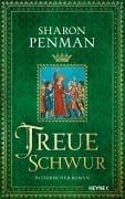 Cover-Bild zum Titel 'Treueschwur' von 'Sharon Penman'