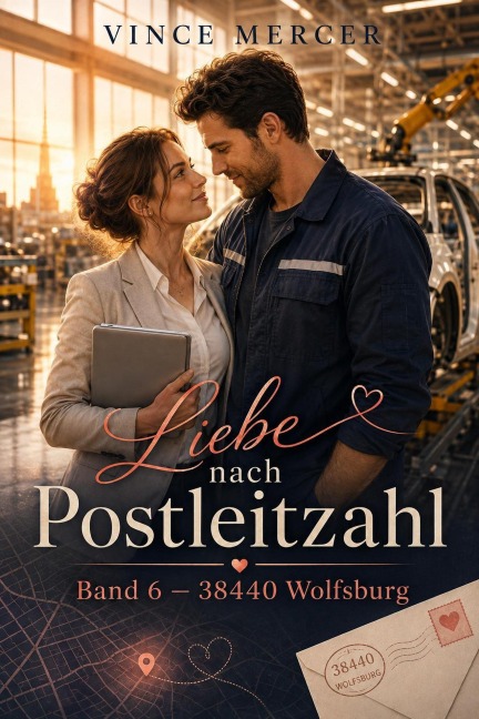 Liebe nach Postleitzahl  Band 6  38440 Wolfsburg - Vince Mercer