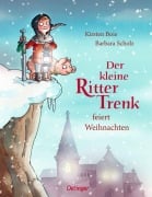 Cover-Bild zum Titel 'Der kleine Ritter Trenk feiert Weihnachten' von 'Kirsten Boie'