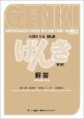 Cover-Bild zum Titel 'Genki: An Integrated Course in Elementary Japanese [3rd Edition] Answer Key' von 'Eri Banno, Yoko Ikeda, Ohno Yutaka'