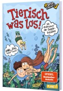 Cover-Bild zum Titel 'Die Abenteuer des Super-Pupsboy 2: Tierisch was los!' von 'Nina George, Jens J. Kramer'