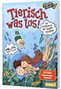 Cover-Bild zum Titel 'Die Abenteuer des Super-Pupsboy 2: Tierisch was los!' von 'Nina George, Jens J. Kramer'