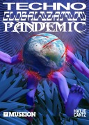 Cover-Bild zum Titel 'Techno Globalization Pandemic' von 'Lil Internet, Caroline Busta'