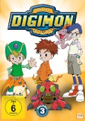 Cover-Bild zum Titel 'Digimon Adventure - Volume 3.1' von 'Akiyoshi Hongo, Takanori Arisawa'