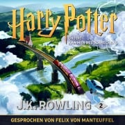 Cover-Bild zum Titel 'Harry Potter und die Kammer des Schreckens' von 'J. K. Rowling'