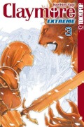 Cover-Bild zum Titel 'Claymore EXTREME 03' von 'Norihiro Yagi'