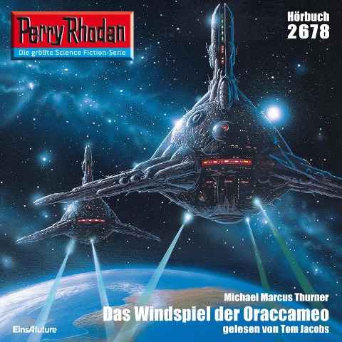 Perry Rhodan 2678: Das Windspiel der Oraccameo - Michael Marcus Thurner