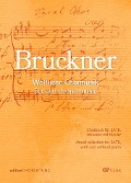 Cover-Bild zum Titel 'Chorbuch Bruckner' von 'Anton Bruckner'