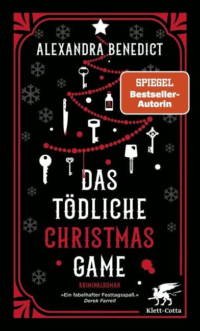 Das tödliche Christmas Game - Alexandra Benedict
