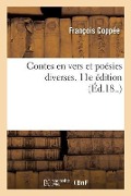 Cover-Bild zum Titel 'Contes En Vers Et Poésies Diverses. 11E Édition' von 'François Coppée'