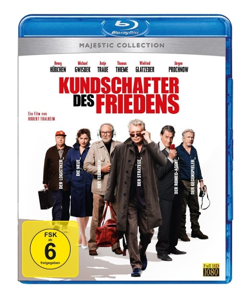 Kundschafter des Friedens - Robert Thalheim, Oliver Ziegenbalg, Uwe Bossenz