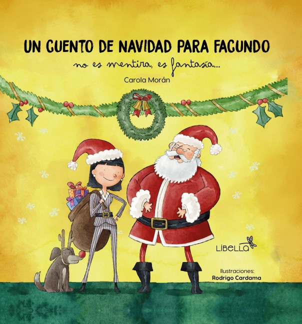 Un cuento de Navidad para Facundo - Carola Eugenia Morán