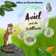 Cover-Bild zum Titel 'Aviel und die Zeitblasen' von 'Sabine Houtrouw'