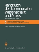 Cover-Bild zum Titel 'Handbuch der kommunalen Wissenschaft und Praxis' von ''