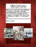 Cover-Bild zum Titel 'Memoires Et Observations Geographiques Et Critiques Sur La Situation Des Pays Septentrionaux de L'Asie Et de L'Amerique' von 'Samuel Engel'