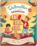 Cover-Bild zum Titel 'Weihnachten mit meinen Bücherhelden' von 'Axel Scheffler, Thomas Krüger, Christian Tielmann, Simone Nettingsmeier, Jörg Hilbert'