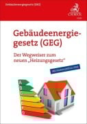 Cover-Bild zum Titel 'Gebäudeenergiegesetz (GEG)' von 'Julian Schwark, Torsten Arndt'