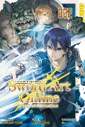 Cover-Bild zum Titel 'Sword Art Online - Project Alicization 02' von 'Reki Kawahara, Koutarou Yamada'