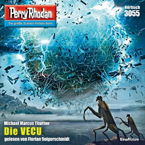 Perry Rhodan 3055: Die VECU - Michael Marcus Thurner