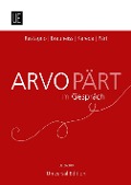 Cover-Bild zum Titel 'Arvo Pärt im Gespräch' von 'Arvo Pärt, Saale Kareda, Enzo Restagno, Leopold Brauneiss'