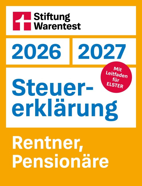 Steuererklärung 2026/2027 - Rentner, Pensionäre - Udo Reuß