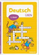 Cover-Bild zum Titel 'Deutsch üben. 2. Klasse' von 'Sonja Meierjürgen'