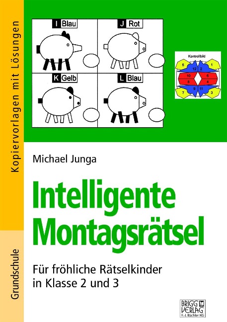 Intelligente Montagsrätsel 2./3. Klasse - Michael Junga