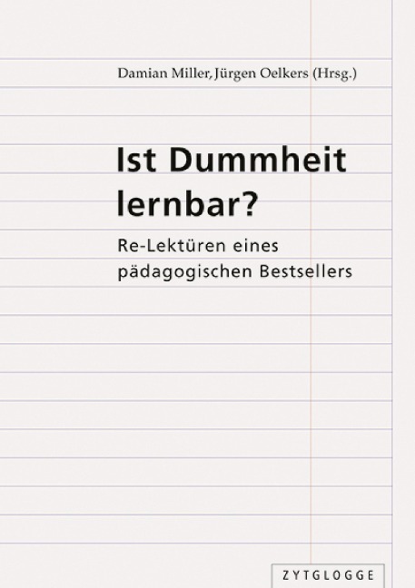 Ist Dummheit lernbar? - 