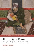 Cover-Bild zum Titel 'The Lost Age of Reason' von 'Jonardon Ganeri'