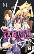 Cover-Bild zum Titel 'Noragami 10' von 'Adachitoka'
