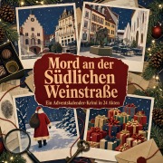 Cover-Bild zum Titel 'Mord an der Südlichen Weinstraße' von 'Emily Fischer'