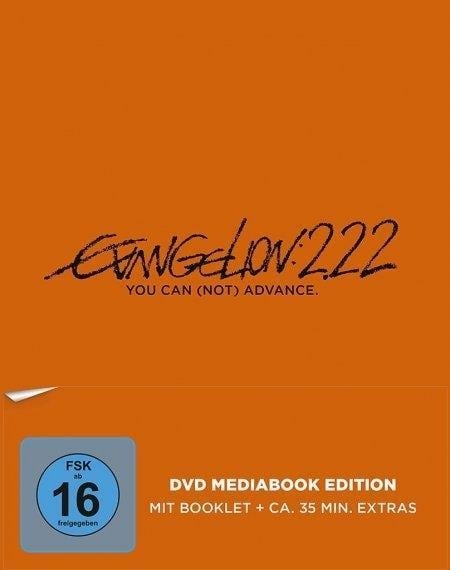 Evangelion: 2.22 You Can (Not) Advance (Mediabook Special Edition) - 