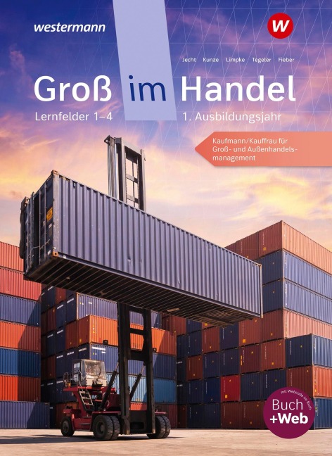 Groß im Handel - KMK-Ausgabe - Marcel Kunze, Rainer Tegeler, Peter Limpke, Hans Jecht, Tobias Fieber