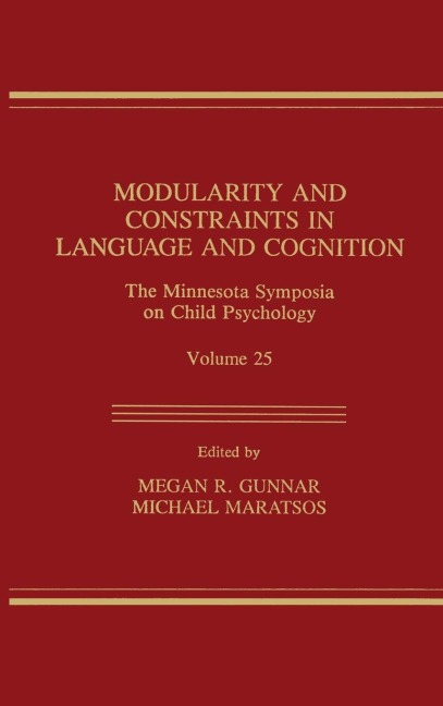 Modularity and Constraints in Language and Cognition - 