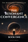Cover-Bild zum Titel 'The Resonant Convergence -The Wanderer's Gambit' von 'Asa Bove Sobelow'
