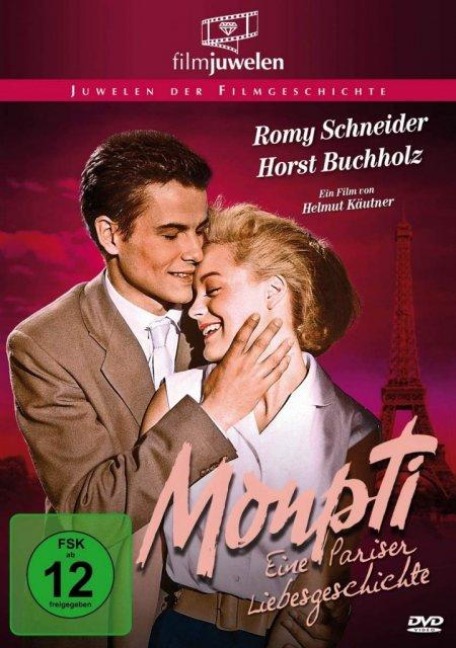 Monpti - Eine Pariser Liebesgeschichte - Willibald Eser, Helmut Käutner, Gábor Vaszary, Bernhard Eichhorn