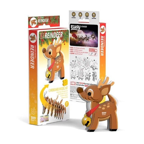 EUGY - 3D Bastelset Rentier - 
