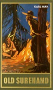 Cover-Bild zum Titel 'Old Surehand. Erster Band (Taschenbuch)' von 'Karl May'