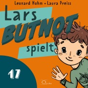 Cover-Bild zum Titel 'Lars BUTNOT spielt' von 'Leonard Hohm, Laura Preiss'